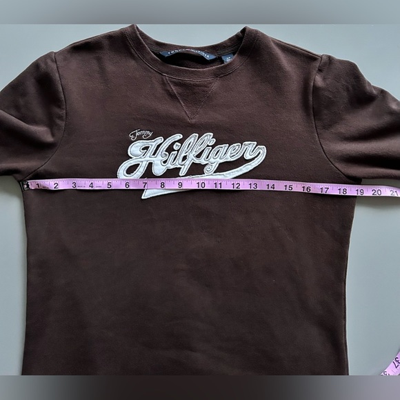Tommy Hilfiger Sweater | Brown | Size Small - Picture 5 of 9